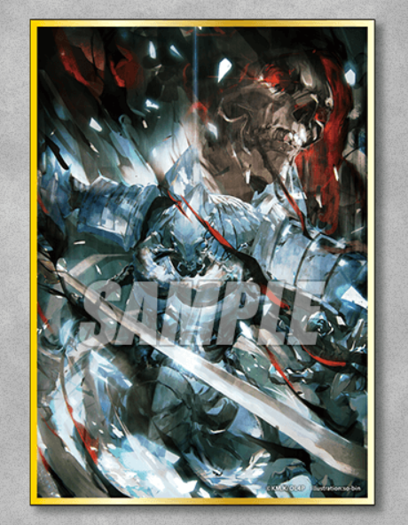 Cocytus Ainz Shikishi card