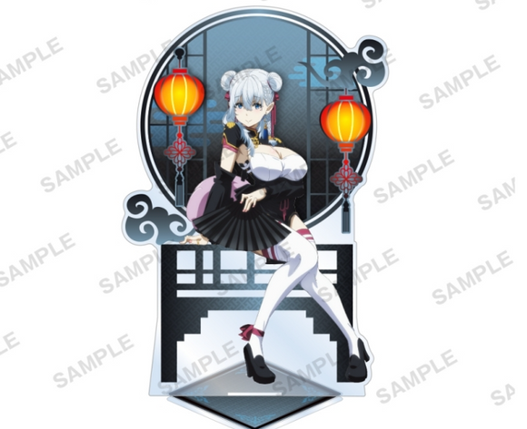 The Eminence in Shadow Beta big acrylic stand