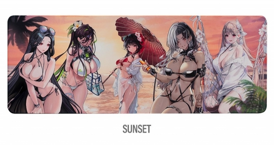 NIKKE 2024 Summer MD Desk Mat SUNSET