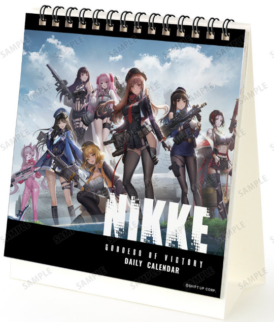 NIKKE Calendar Pre-order