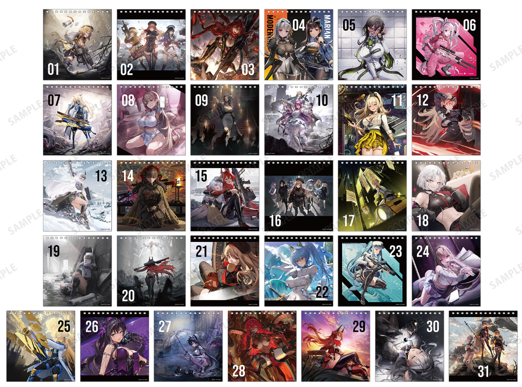 NIKKE Calendar Pre-order