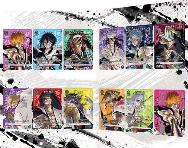 UNION ARENA BLEACH NEW CARD SELECTION Set