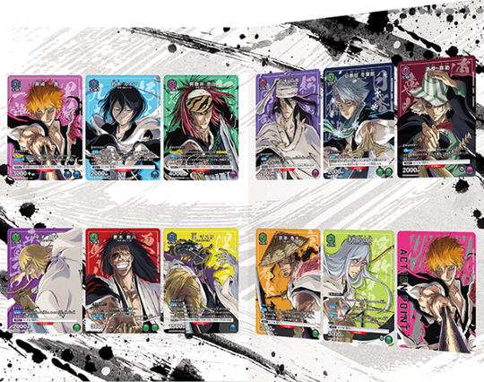 UNION ARENA BLEACH NEW CARD SELECTION Set