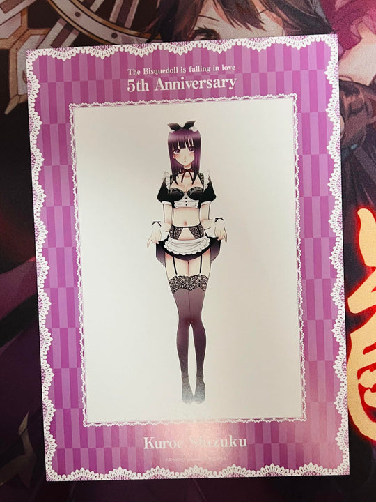 My Dress-Up Darling 5th Anniversary visual collection stand