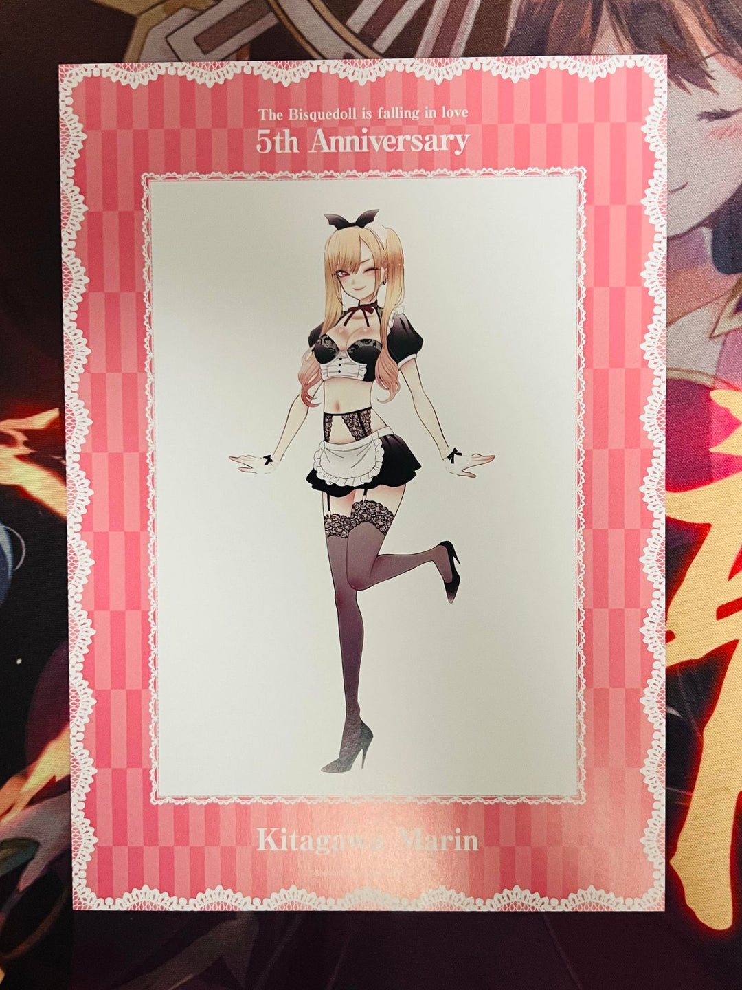 My Dress-Up Darling 5th Anniversary visual collection stand