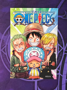 One Piece sticker (Jump Festa 2024)