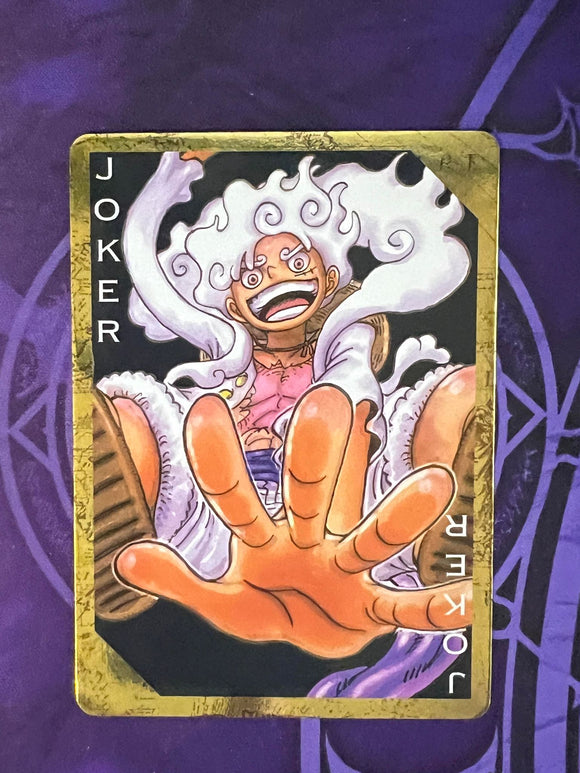 One Piece Golden Trump Card (Jump Festa 2024)