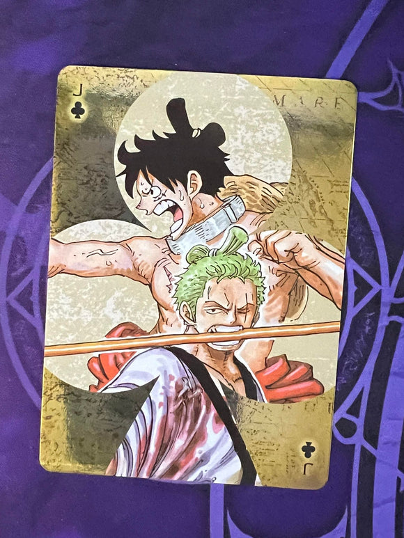 One Piece Golden Trump Card (Jump Festa 2024)