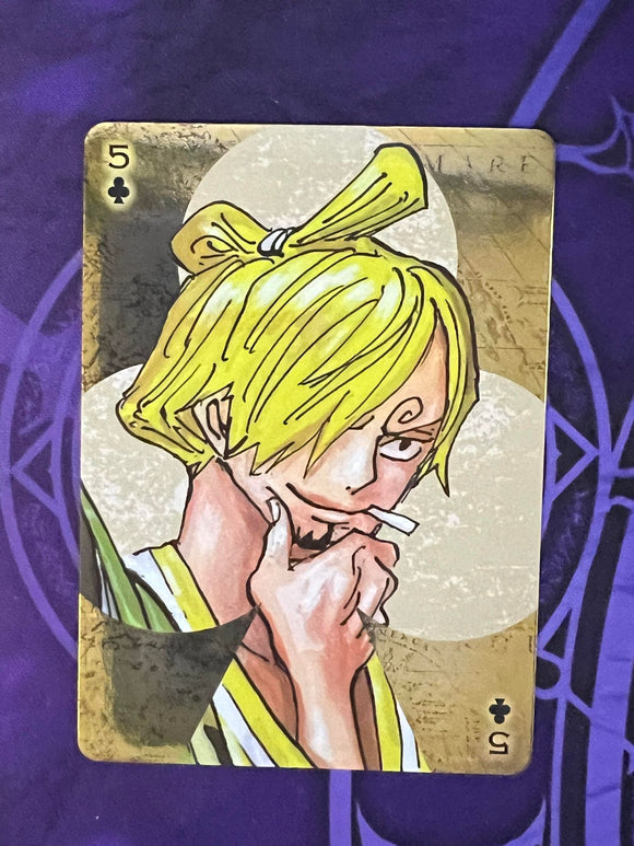 One Piece Golden Trump Card (Jump Festa 2024)