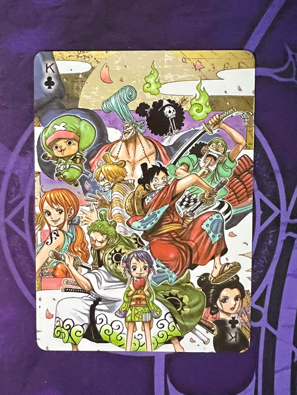 One Piece Golden Trump Card (Jump Festa 2024)
