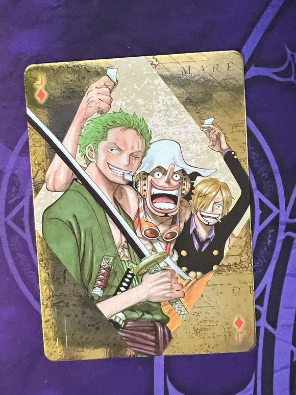 One Piece Golden Trump Card (Jump Festa 2024)