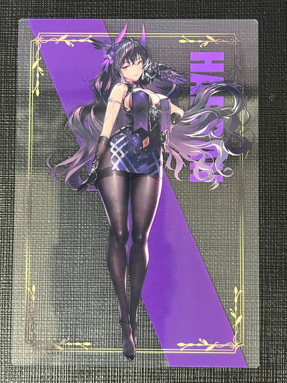 NIKKE Exhibition limited clear card Harran