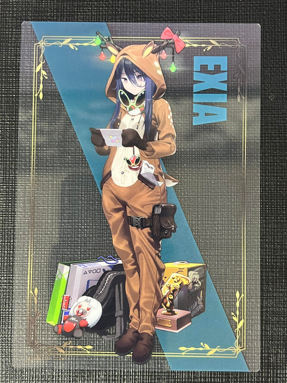 NIKKE Exhibition limited clear card Exia