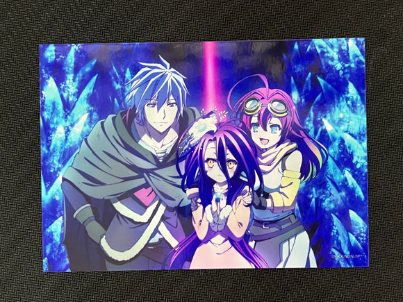 Shiro Sora Corone bromide limited Anime 10th anniversary