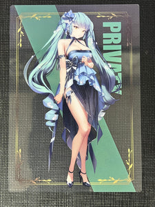 NIKKE Exhibition limited clear card Privaty