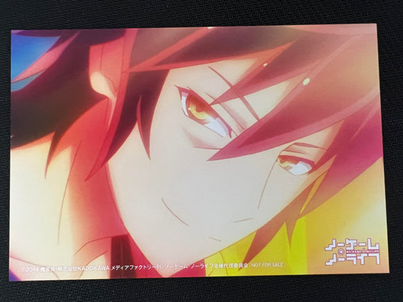 Sora Postcard limited Anime 10th anniversary