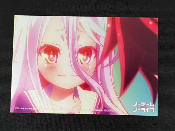 Shiro Postcard limited Anime 10th anniversary