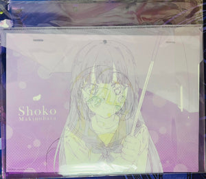 Makinohara Shoko Reproduction Original Picture Set Event Limited Products