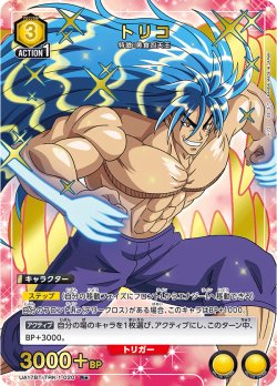 UA17BT/TRK-1-020_R ☆ Toriko