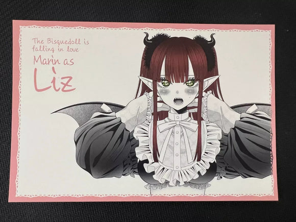 My Dress-up Darling Kitagawa marin Liz Post card
