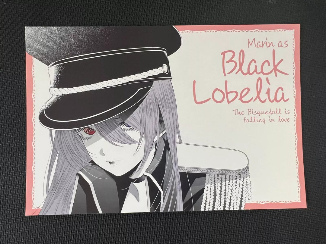 My Dress-up Darling Kitagawa marin Black Lobelia Post card