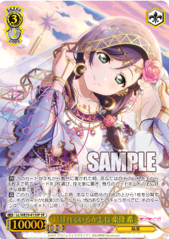 LL/WE39-013SP Tojou Nozomi