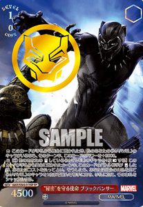 MAR/SE40-013SP Black panther