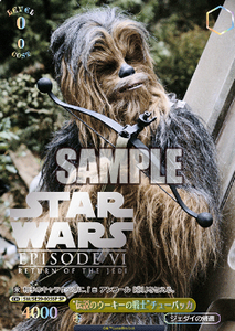 SW/SE39-005SP Chewbacca