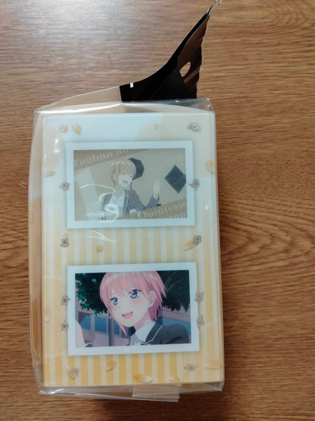 The quintessential quintuplets V3 Vol.22 Ichika deck holder