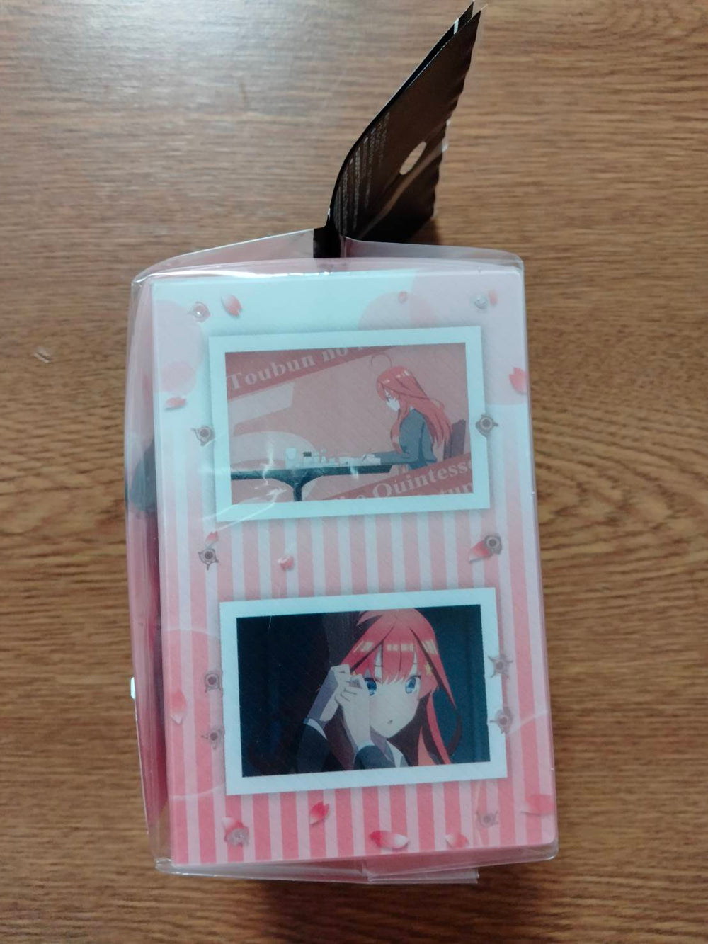 The quintessential quintuplets V3 Vol.26 Ituski deck holder