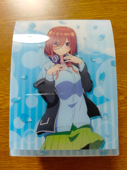 The quintessential quintuplets V3 Vol.24 Miku deck holder