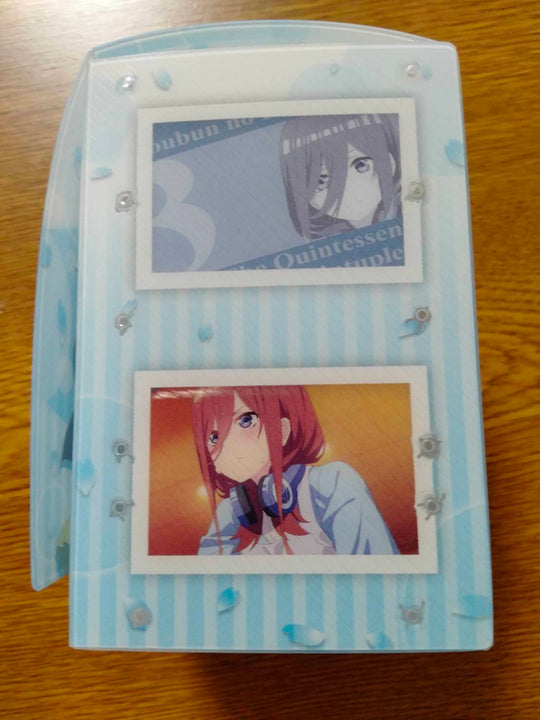 The quintessential quintuplets V3 Vol.24 Miku deck holder
