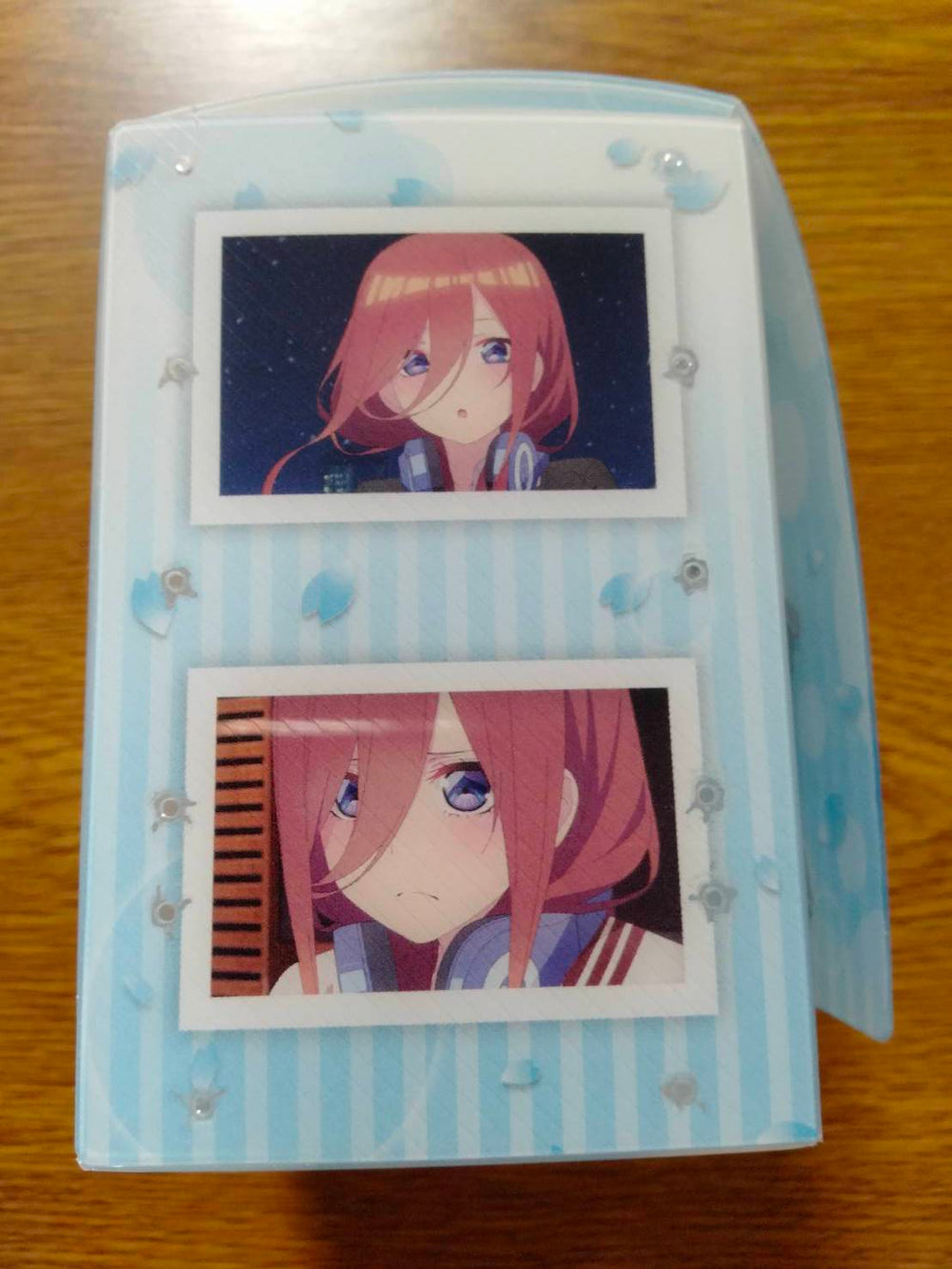 The quintessential quintuplets V3 Vol.24 Miku deck holder